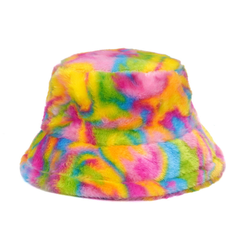 Casquette Seau en Fourrure Chaude – Bob Pêcheur Coupe-Vent Unisexe | Hiver 2025 JIMIHISI