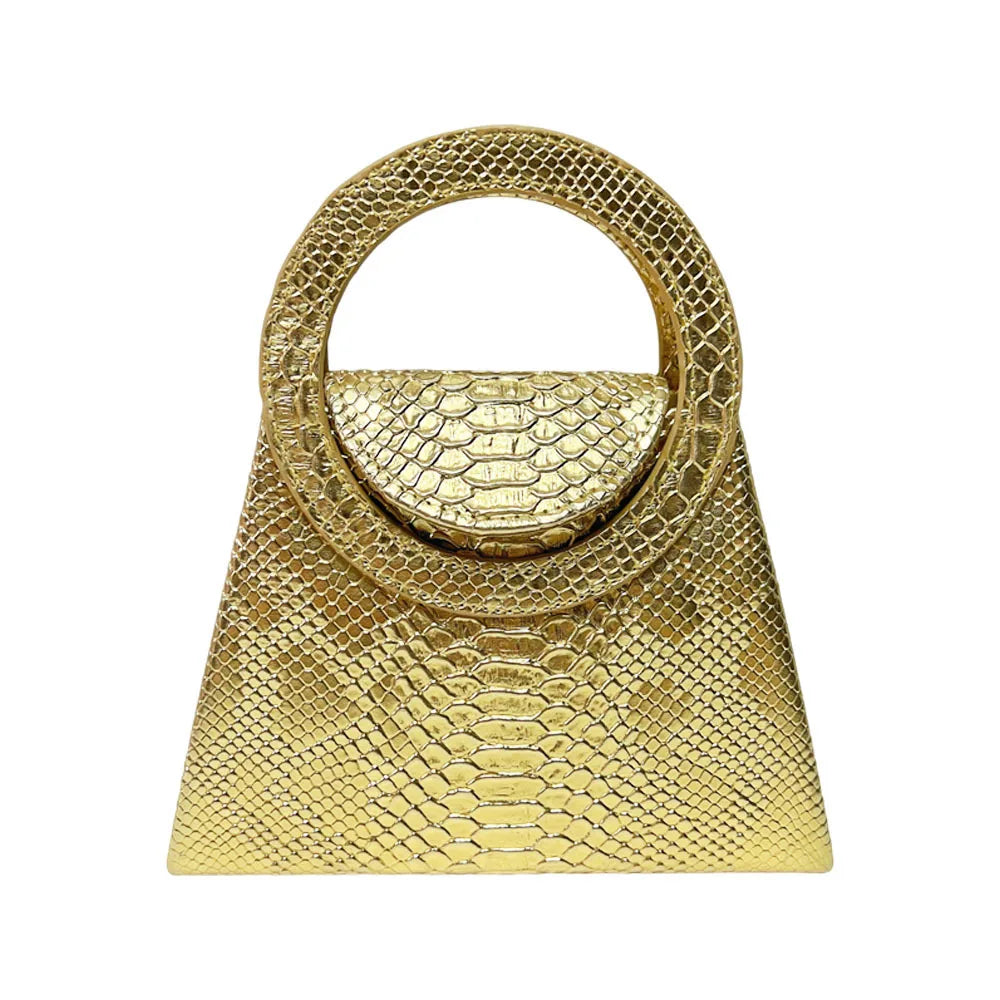 Sac à Main Carré Urbain Chic — Bandoulière PU Fermeture Magnétique