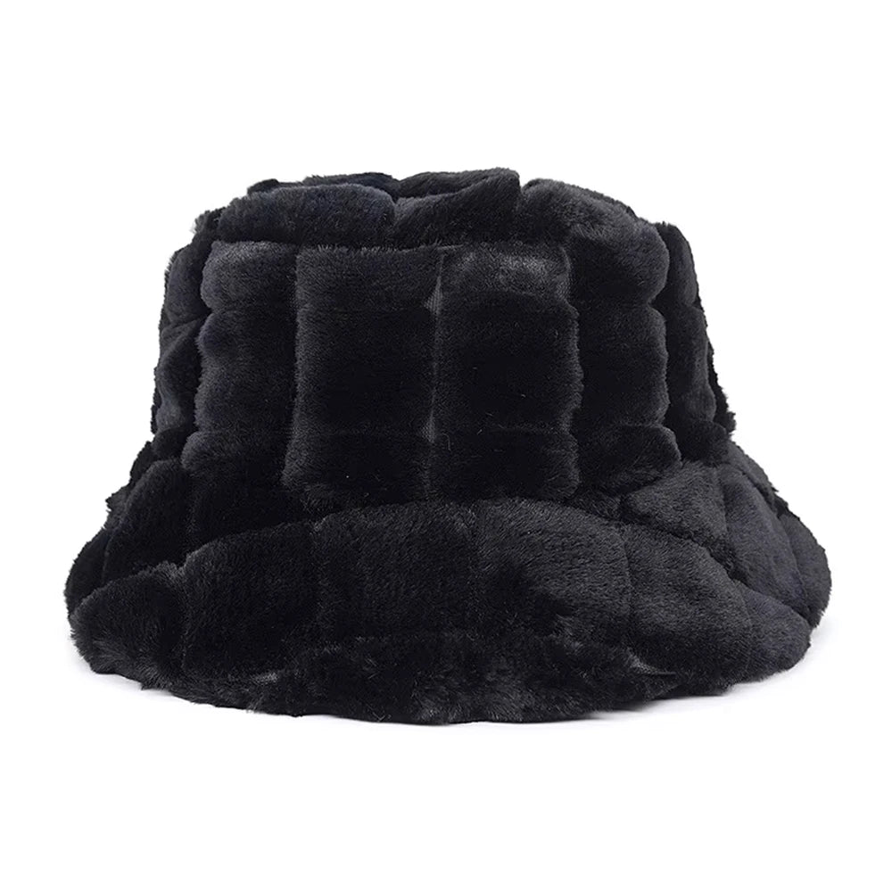 Casquette Seau en Fourrure Chaude – Bob Pêcheur Coupe-Vent Unisexe | Hiver 2025 JIMIHISI