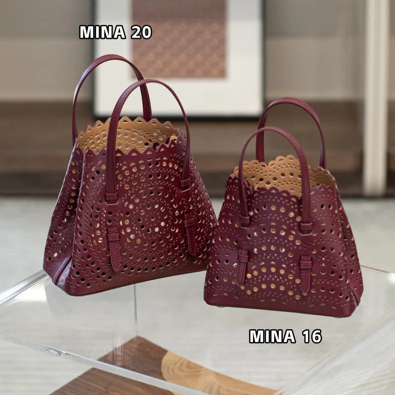 Sac Fourre-Tout Femme Style Niche Rétro – Cuir Véritable Grande Capacité