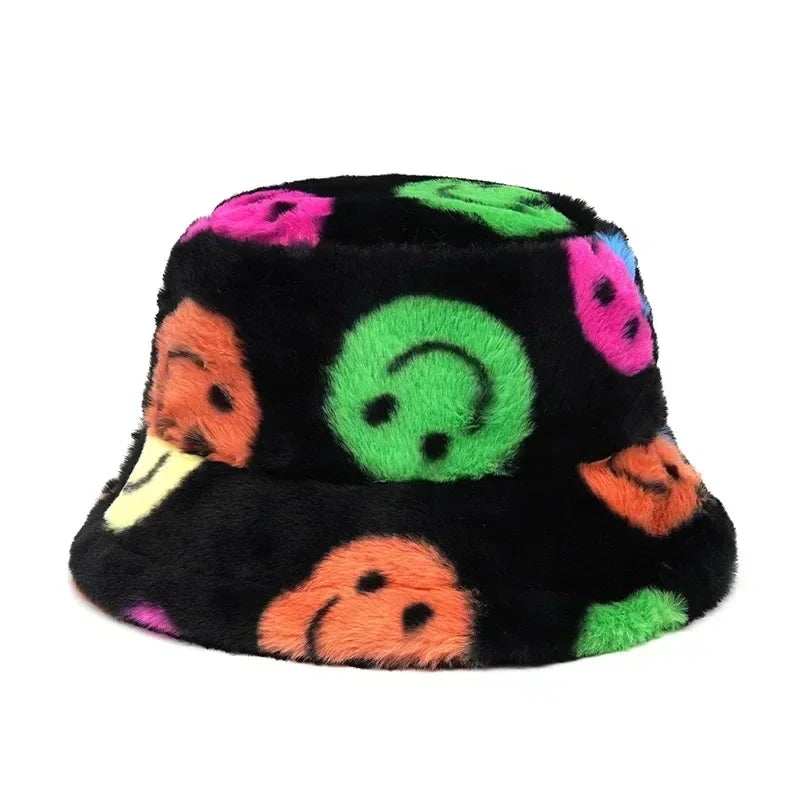 Casquette Seau en Fourrure Chaude – Bob Pêcheur Coupe-Vent Unisexe | Hiver 2025 JIMIHISI