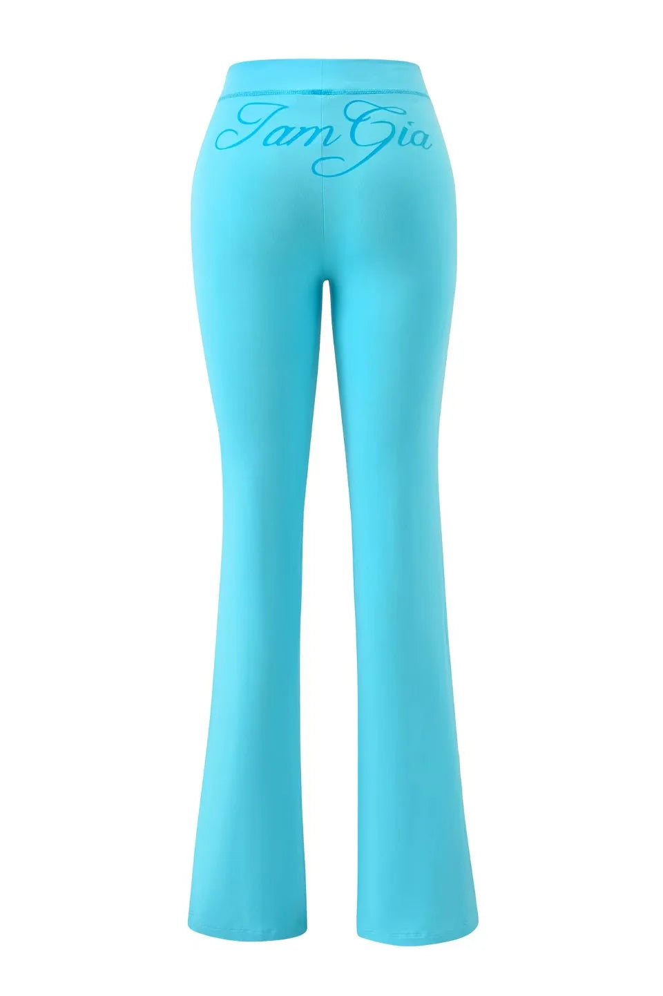 Ensemble veste courte à capuche zippée et pantalon, coupe slim, imprimé lettres, design à fils apparents, GIA