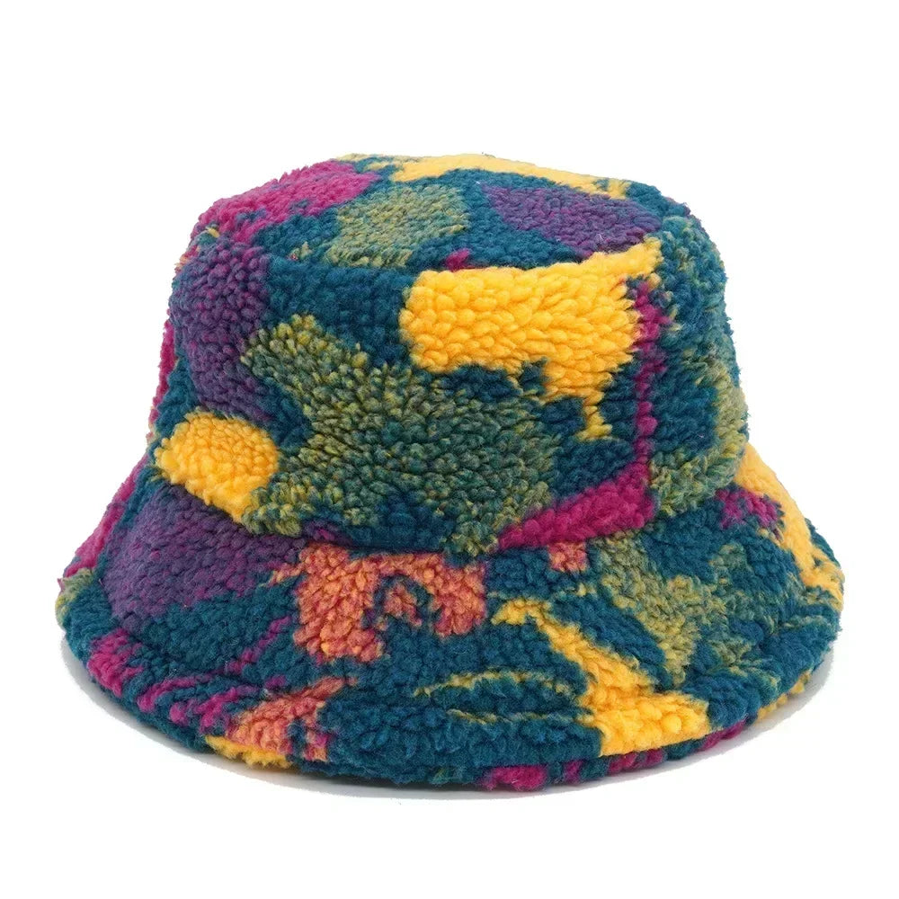 Casquette Seau en Fourrure Chaude – Bob Pêcheur Coupe-Vent Unisexe | Hiver 2025 JIMIHISI