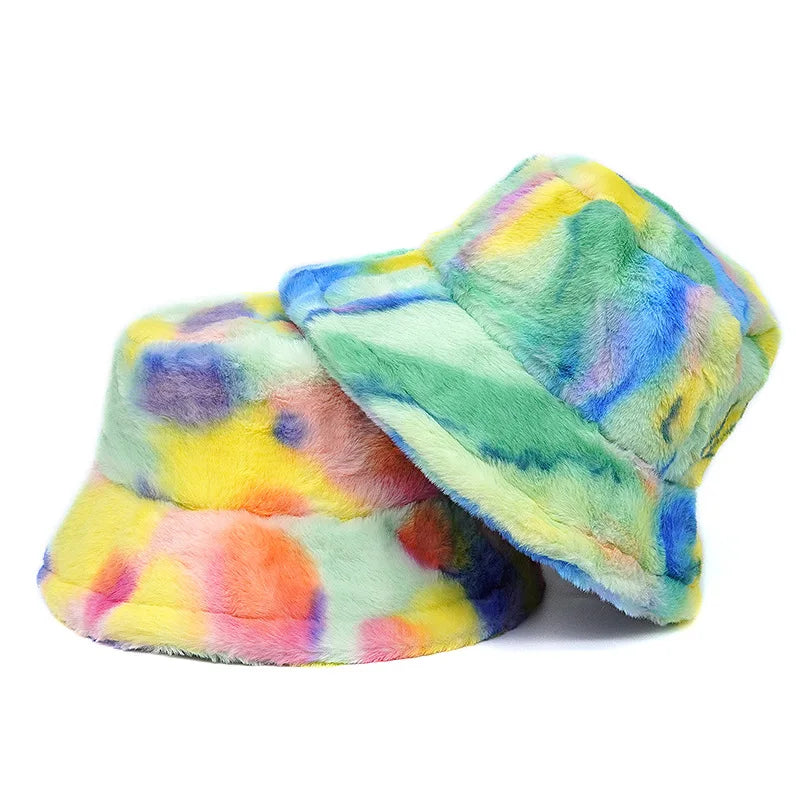 Casquette Seau en Fourrure Chaude – Bob Pêcheur Coupe-Vent Unisexe | Hiver 2025 JIMIHISI