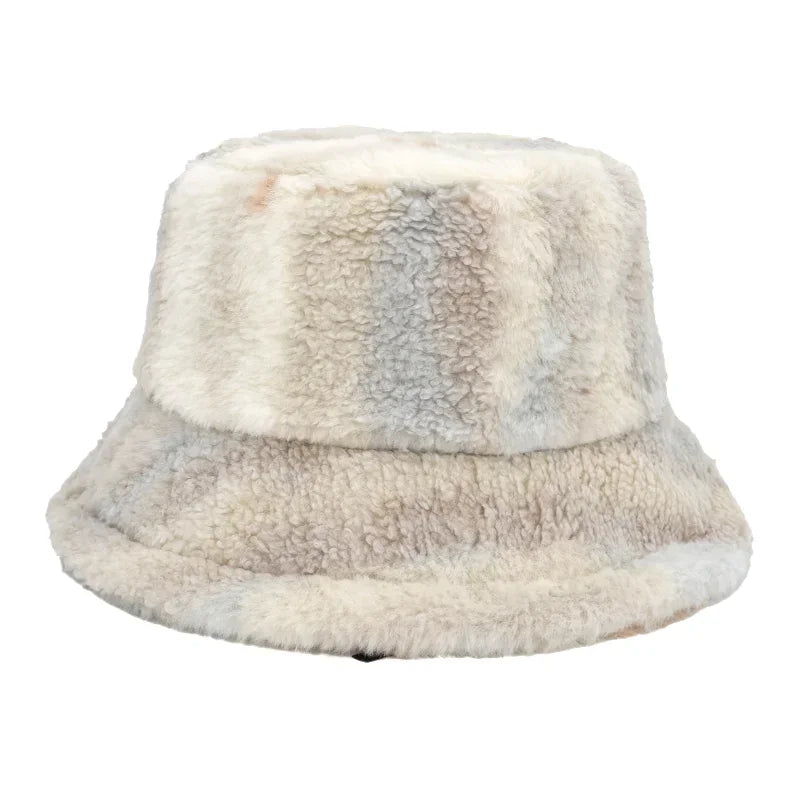 Casquette Seau en Fourrure Chaude – Bob Pêcheur Coupe-Vent Unisexe | Hiver 2025 JIMIHISI