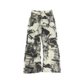 Jean Baggy Délavé Unisexe — Streetwear Hip Hop Vintage, Jambes Larges | CHIC