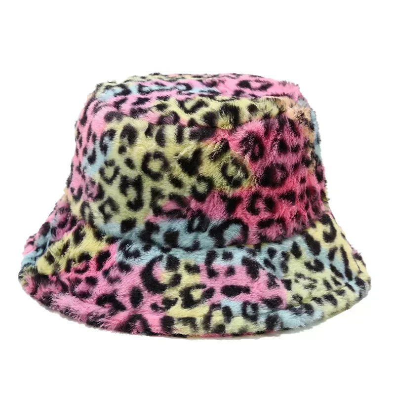 Casquette Seau en Fourrure Chaude – Bob Pêcheur Coupe-Vent Unisexe | Hiver 2025 JIMIHISI