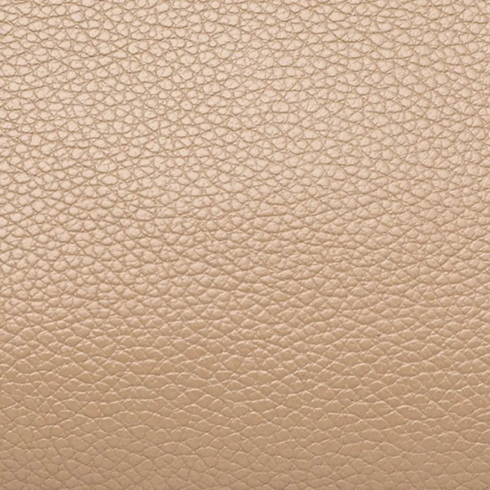 Sac Seau en Cuir Véritable — Sacoche Bandoulière Luxe Couleur Unie
