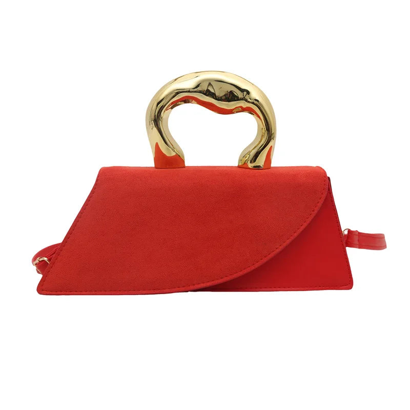 Sac Bandoulière Minimaliste Style Français — Grande Capacité Luxe Léger