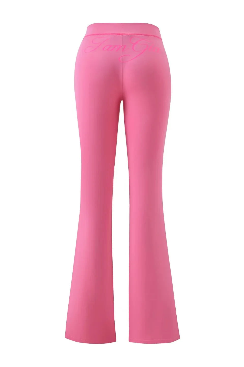 Ensemble veste courte à capuche zippée et pantalon, coupe slim, imprimé lettres, design à fils apparents, GIA