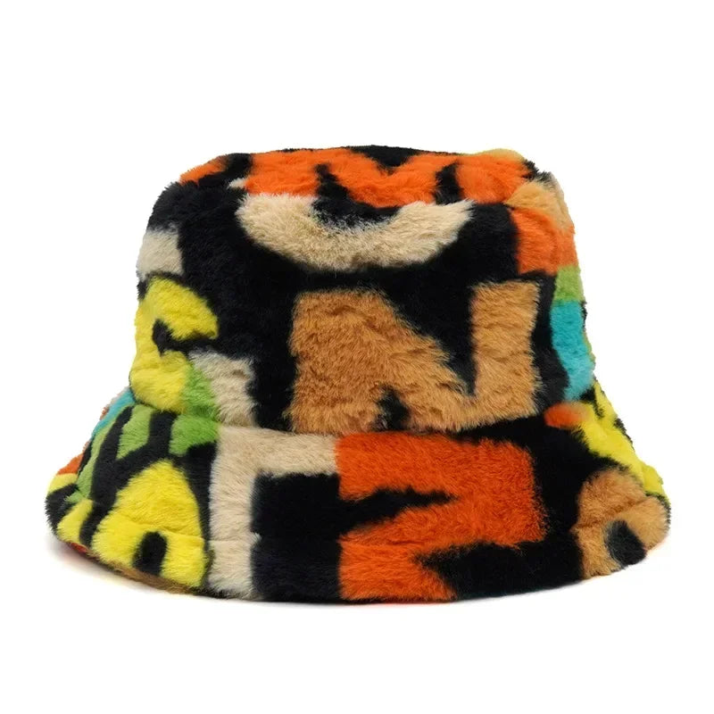 Casquette Seau en Fourrure Chaude – Bob Pêcheur Coupe-Vent Unisexe | Hiver 2025 JIMIHISI