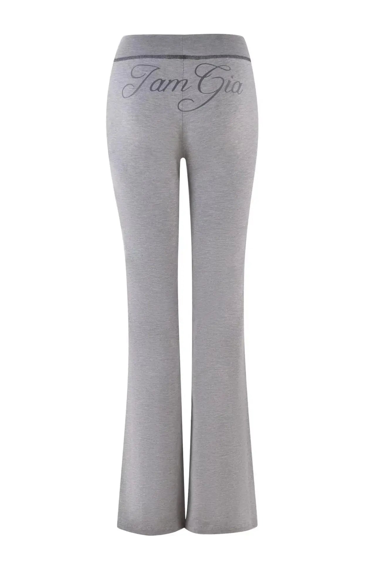 Nouvel ensemble minimaliste confortable GIA : veste à capuche zippée en velours et pantalon ample coupe slim en bleu