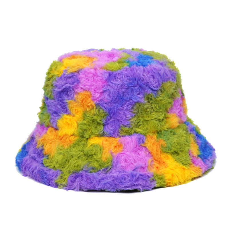 Casquette Seau en Fourrure Chaude – Bob Pêcheur Coupe-Vent Unisexe | Hiver 2025 JIMIHISI
