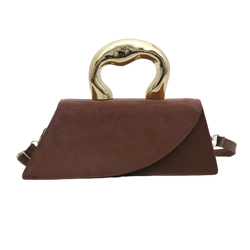 Sac Bandoulière Minimaliste Style Français — Grande Capacité Luxe Léger