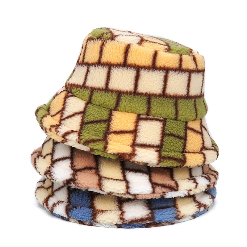 Casquette Seau en Fourrure Chaude – Bob Pêcheur Coupe-Vent Unisexe | Hiver 2025 JIMIHISI