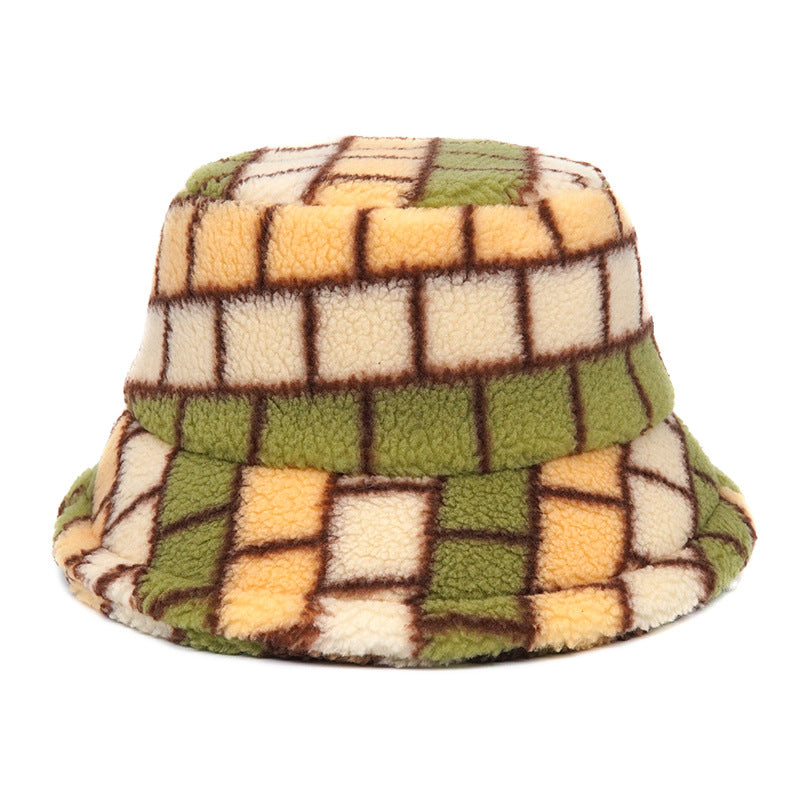Casquette Seau en Fourrure Chaude – Bob Pêcheur Coupe-Vent Unisexe | Hiver 2025 JIMIHISI