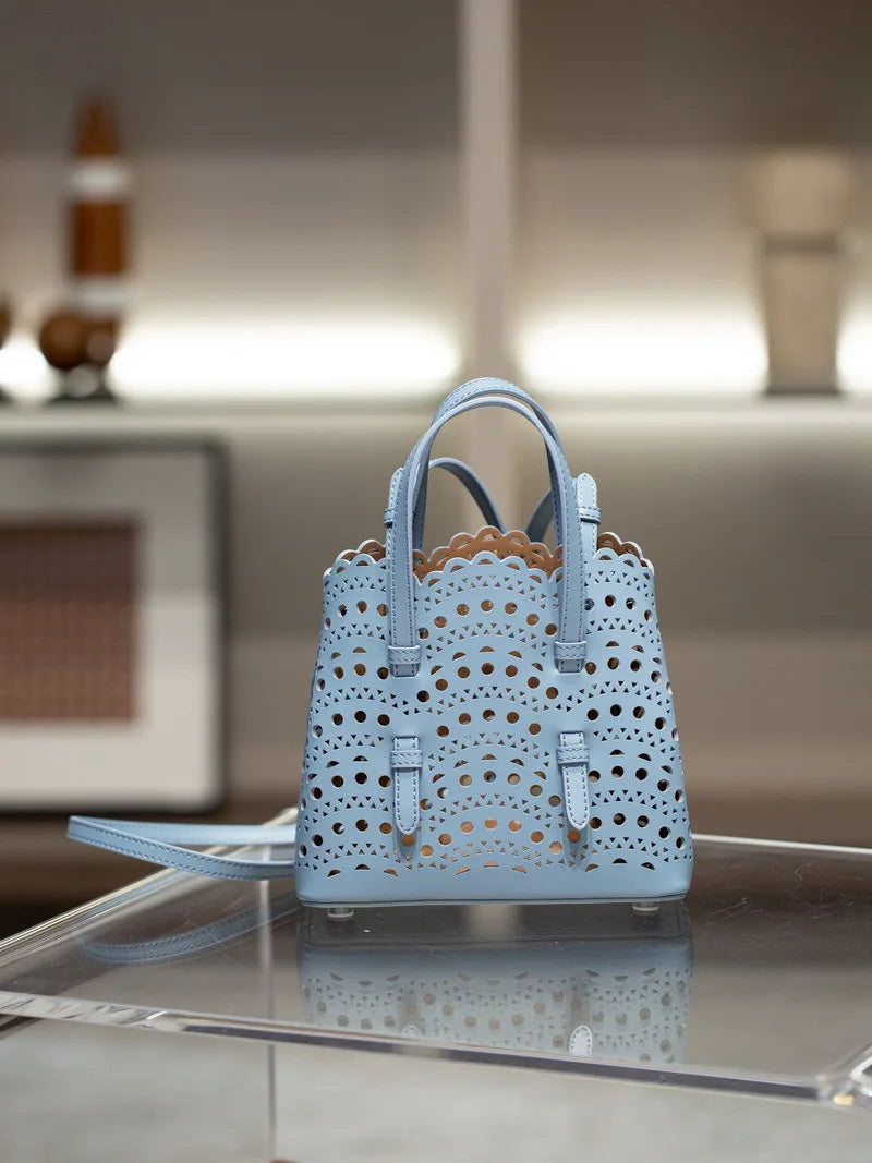 Sac Fourre-Tout Femme Style Niche Rétro – Cuir Véritable Grande Capacité