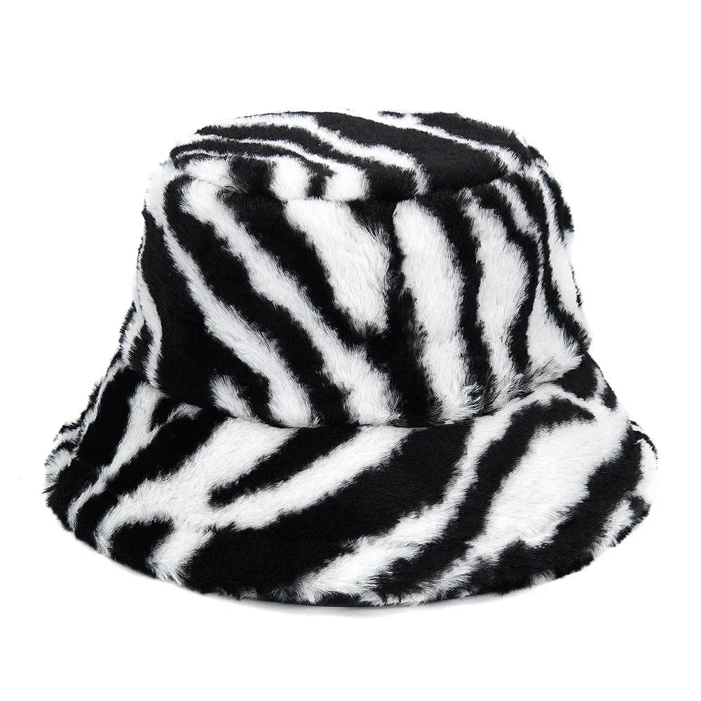 Casquette Seau en Fourrure Chaude – Bob Pêcheur Coupe-Vent Unisexe | Hiver 2025 JIMIHISI