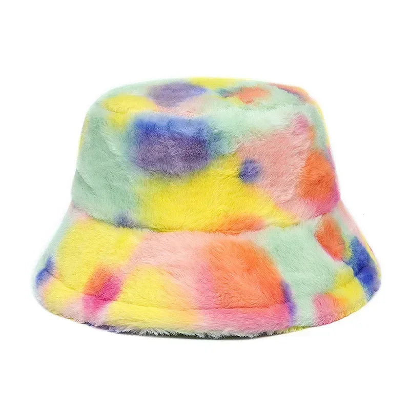 Casquette Seau en Fourrure Chaude – Bob Pêcheur Coupe-Vent Unisexe | Hiver 2025 JIMIHISI