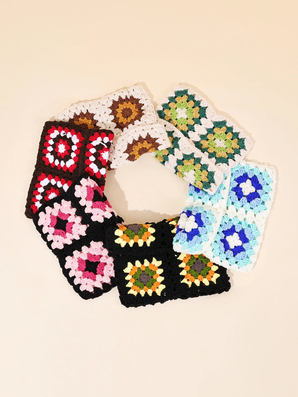 Bonnet Oreilles de Chat Crocheté à la Main – Tricot Chaud Unisexe | Automne Hiver