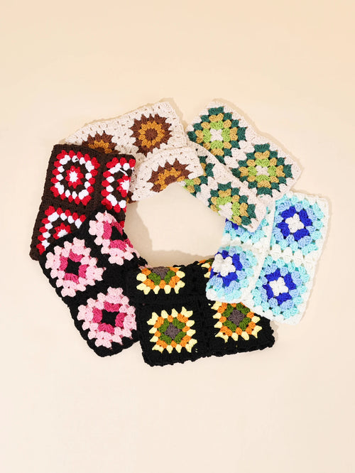 Bonnet Oreilles de Chat Crocheté à la Main – Tricot Chaud Unisexe | Automne Hiver
