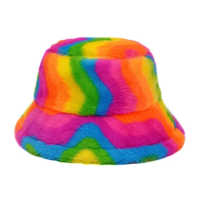 Casquette Seau en Fourrure Chaude – Bob Pêcheur Coupe-Vent Unisexe | Hiver 2025 JIMIHISI