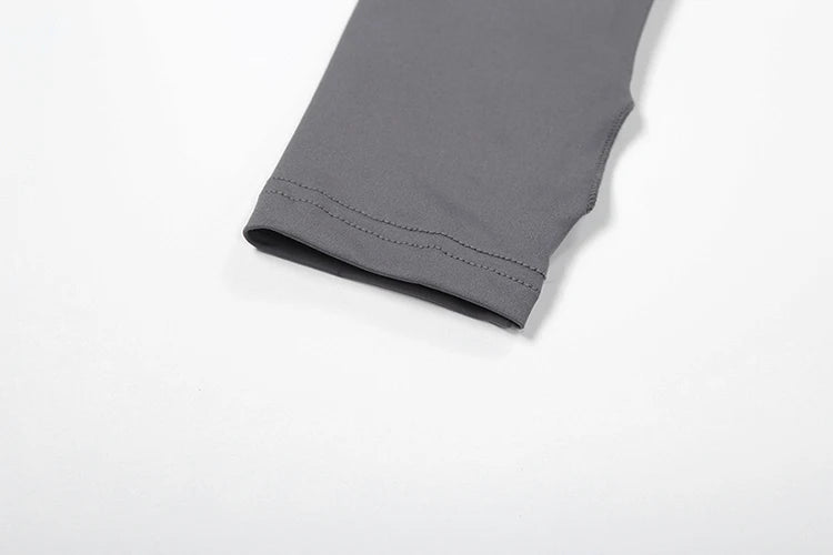 Ensemble 2 Pièces Survêtement Imprimé Lettres – Veste Zippée & Legging Stretch High Street | Femme