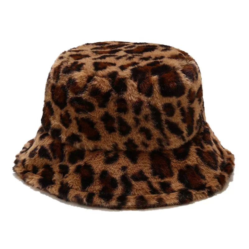 Casquette Seau en Fourrure Chaude – Bob Pêcheur Coupe-Vent Unisexe | Hiver 2025 JIMIHISI