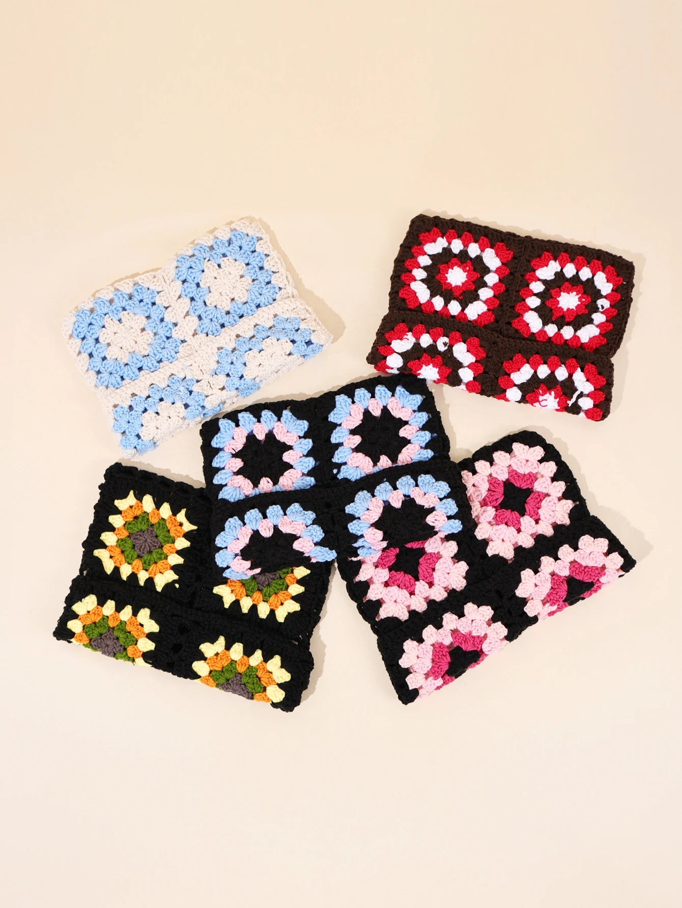 Bonnet Oreilles de Chat Crocheté à la Main – Tricot Chaud Unisexe | Automne Hiver