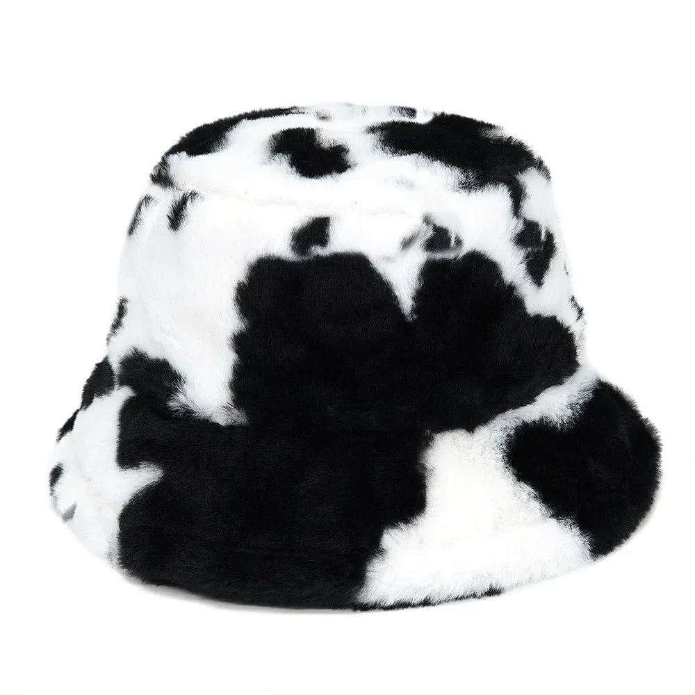 Casquette Seau en Fourrure Chaude – Bob Pêcheur Coupe-Vent Unisexe | Hiver 2025 JIMIHISI