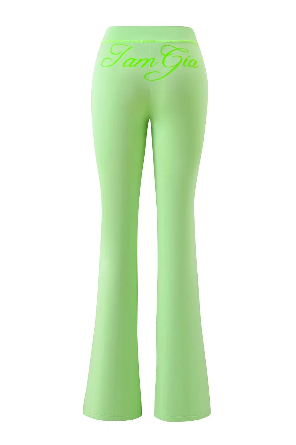 Ensemble veste courte à capuche zippée et pantalon, coupe slim, imprimé lettres, design à fils apparents, GIA