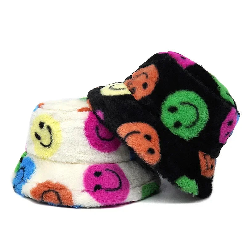 Casquette Seau en Fourrure Chaude – Bob Pêcheur Coupe-Vent Unisexe | Hiver 2025 JIMIHISI
