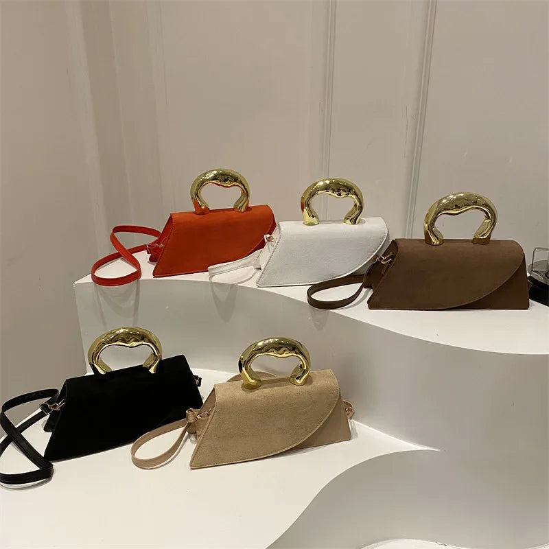 Sac Bandoulière Minimaliste Style Français — Grande Capacité Luxe Léger
