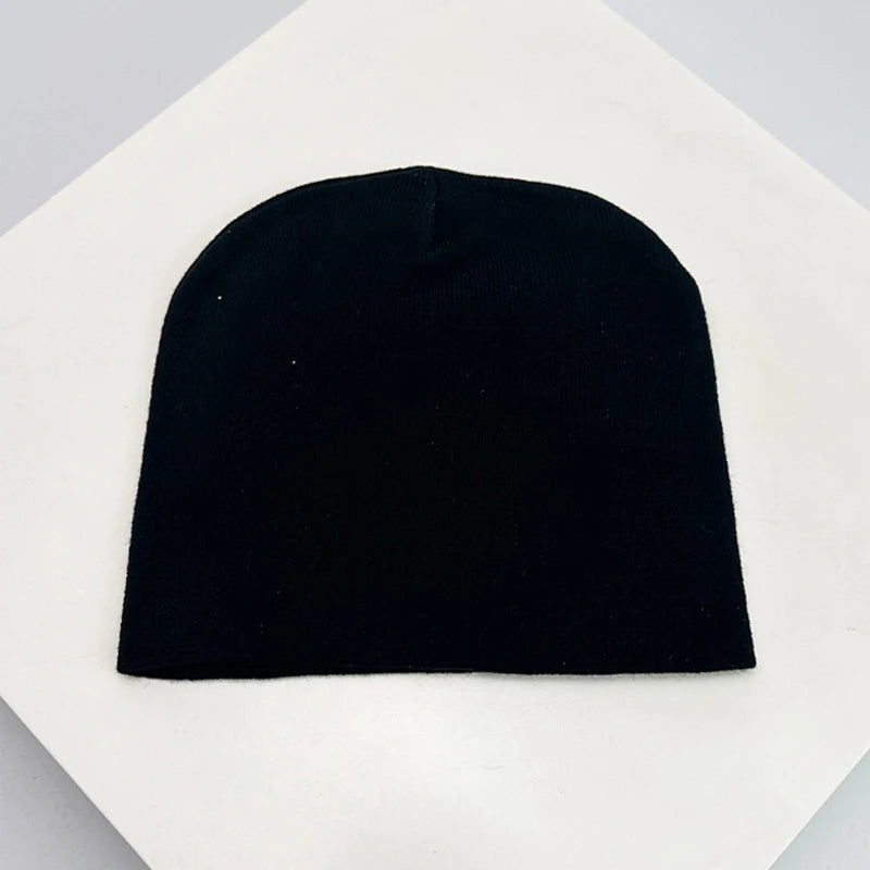 Bonnet Skull Imprimé Unisexe — Chaud Confortable Punk Hip Hop Streetwear Automne Hiver | Midnite Star