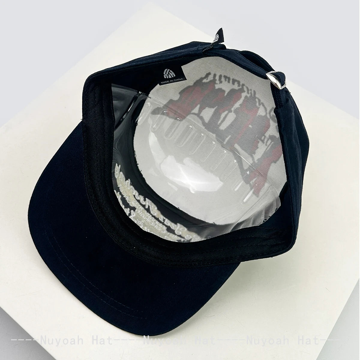 Casquette Baseball Color Block Broderie Lettre — Unisexe, Protection Solaire | Midnite Star