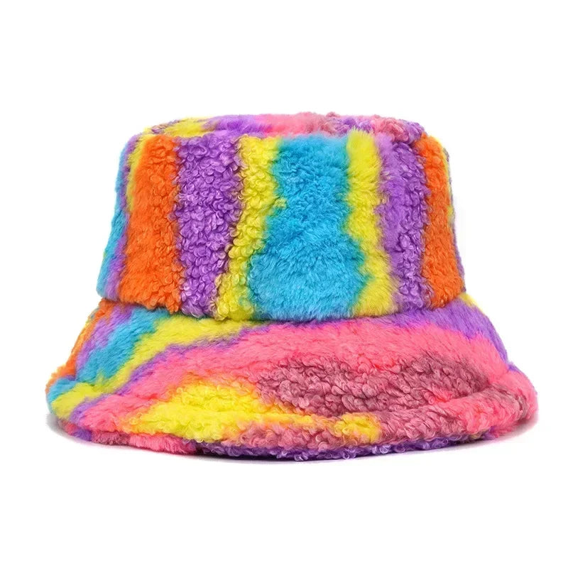 Casquette Seau en Fourrure Chaude – Bob Pêcheur Coupe-Vent Unisexe | Hiver 2025 JIMIHISI