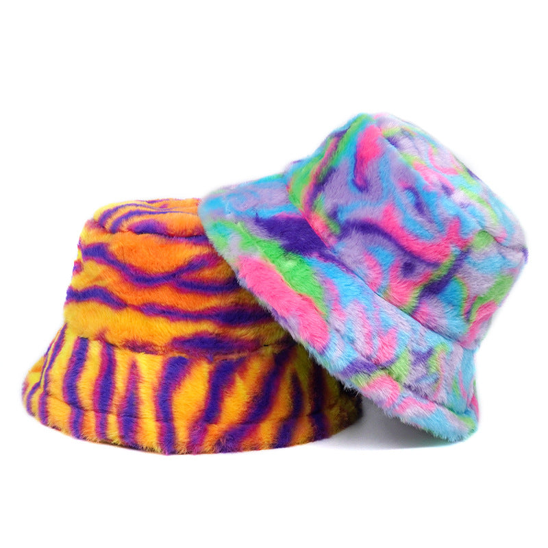 Casquette Seau en Fourrure Chaude – Bob Pêcheur Coupe-Vent Unisexe | Hiver 2025 JIMIHISI
