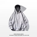 Sweat à Capuche Zippé Broderie Rétro — High Street Hip Hop Gothique | Divin