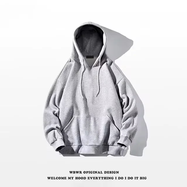 Sweat à Capuche Zippé Broderie Rétro — High Street Hip Hop Gothique | Divin