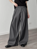 Pantalon Jambes Larges Style Harajuku — Coupe Évasée, Streetwear Décontracté | ZOYLEIR