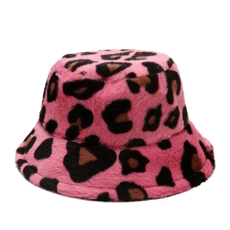 Casquette Seau en Fourrure Chaude – Bob Pêcheur Coupe-Vent Unisexe | Hiver 2025 JIMIHISI