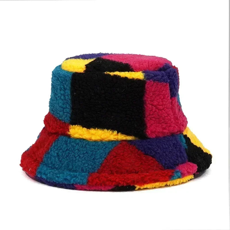 Casquette Seau en Fourrure Chaude – Bob Pêcheur Coupe-Vent Unisexe | Hiver 2025 JIMIHISI