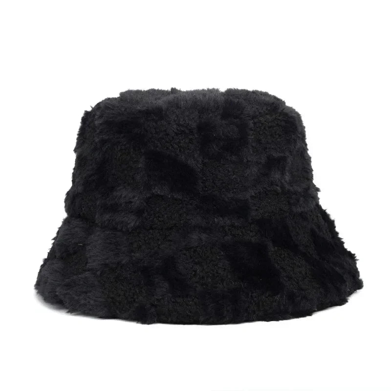 Casquette Seau en Fourrure Chaude – Bob Pêcheur Coupe-Vent Unisexe | Hiver 2025 JIMIHISI