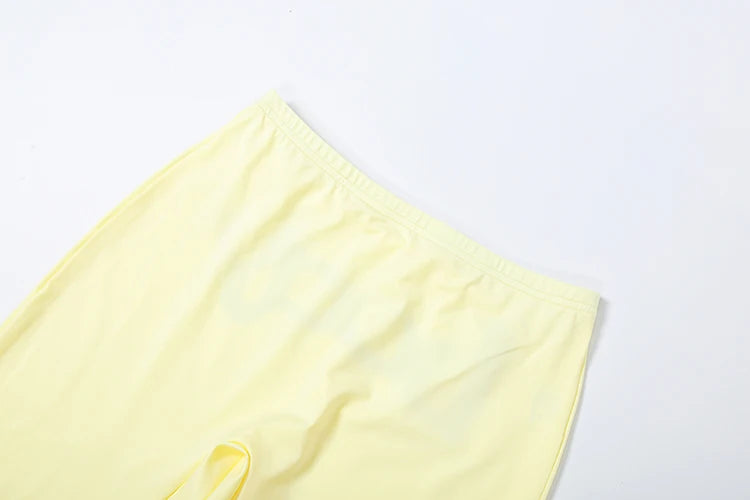 Ensemble 2 Pièces Survêtement Imprimé Lettres – Veste Zippée & Legging Stretch High Street | Femme