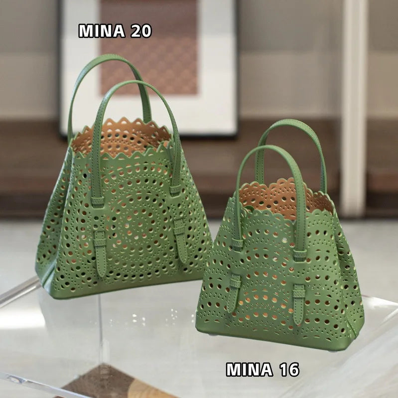 Sac Fourre-Tout Femme Style Niche Rétro – Cuir Véritable Grande Capacité
