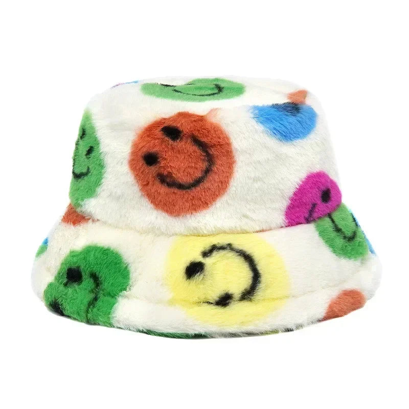 Casquette Seau en Fourrure Chaude – Bob Pêcheur Coupe-Vent Unisexe | Hiver 2025 JIMIHISI