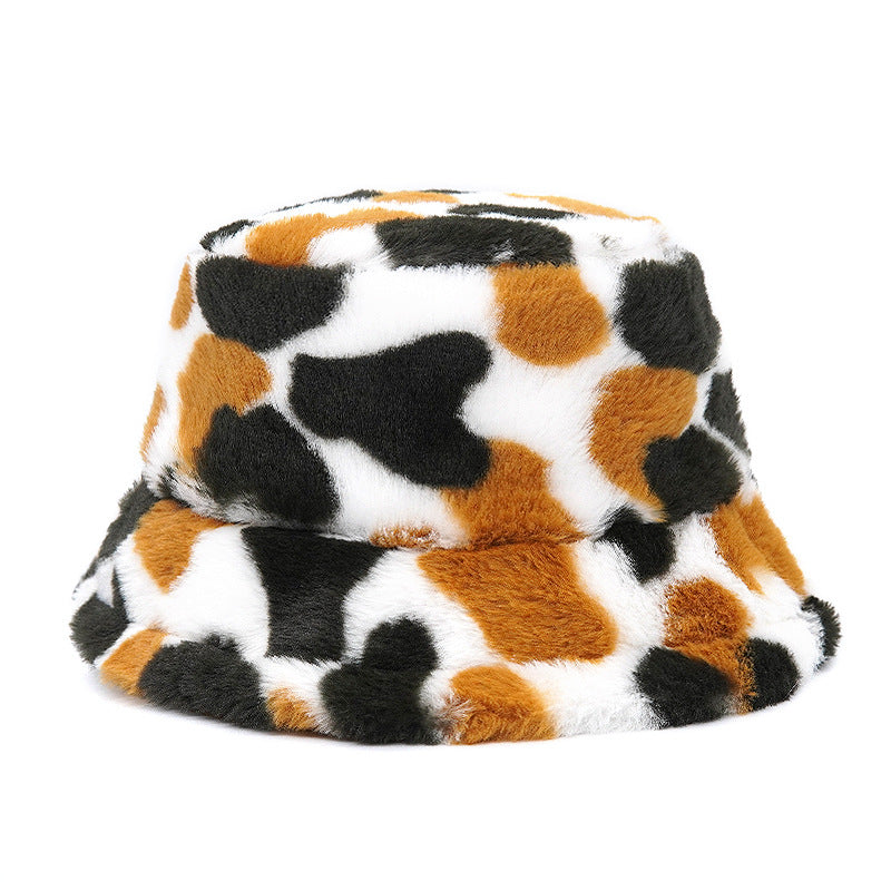 Casquette Seau en Fourrure Chaude – Bob Pêcheur Coupe-Vent Unisexe | Hiver 2025 JIMIHISI