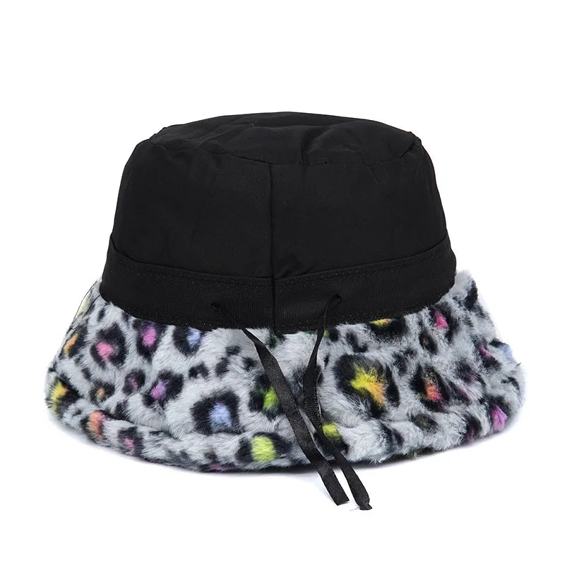 Casquette Seau en Fourrure Chaude – Bob Pêcheur Coupe-Vent Unisexe | Hiver 2025 JIMIHISI