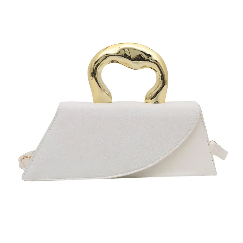 Sac Bandoulière Minimaliste Style Français — Grande Capacité Luxe Léger