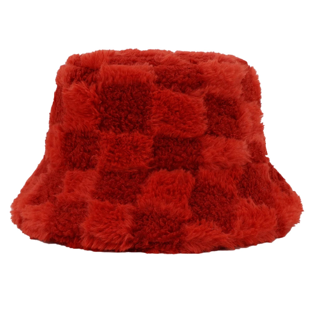 Casquette Seau en Fourrure Chaude – Bob Pêcheur Coupe-Vent Unisexe | Hiver 2025 JIMIHISI